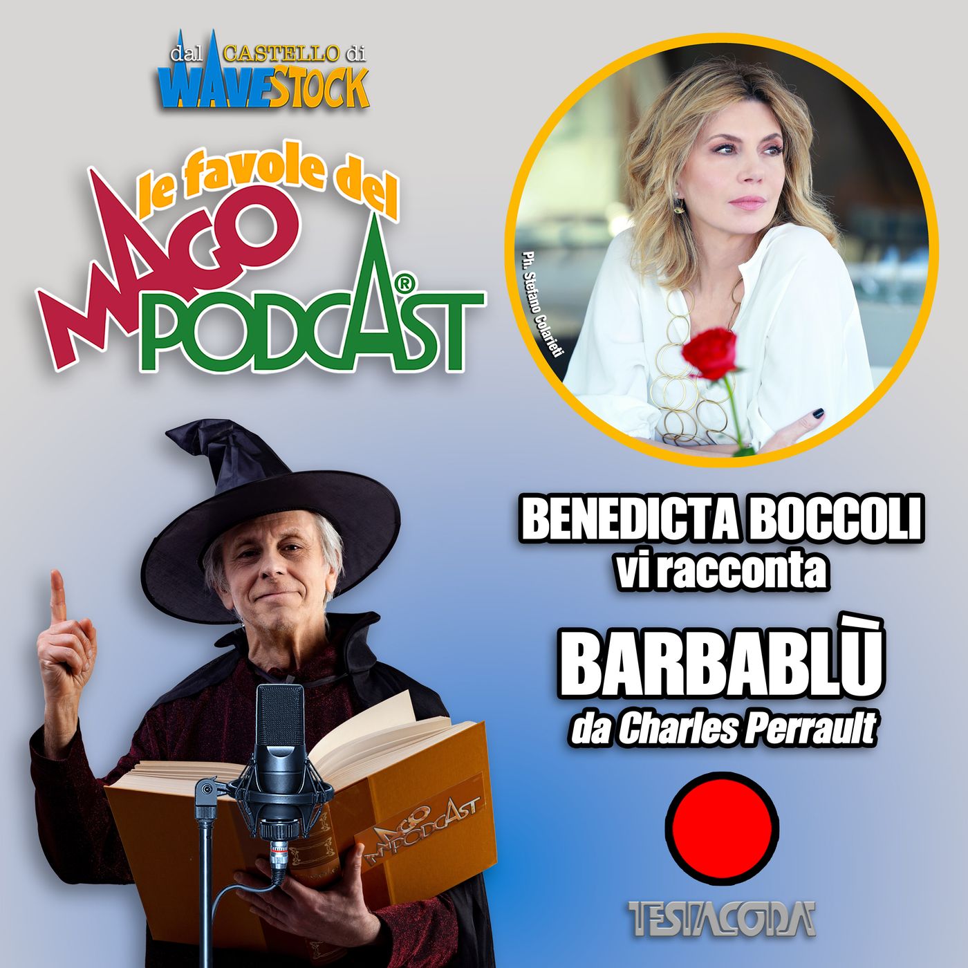 Barbablù - Raccontata da Benedicta Boccoli