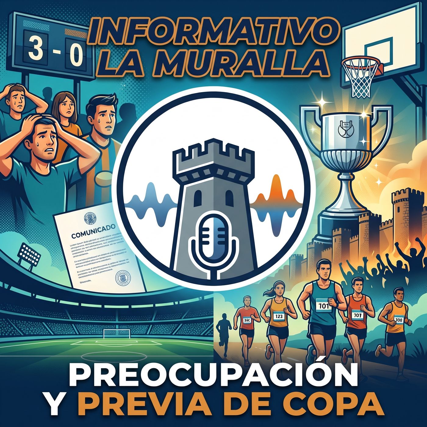 Informativo: Crisis liguera del Real Ávila y previa de la Copa del Rey (27/10/2026)