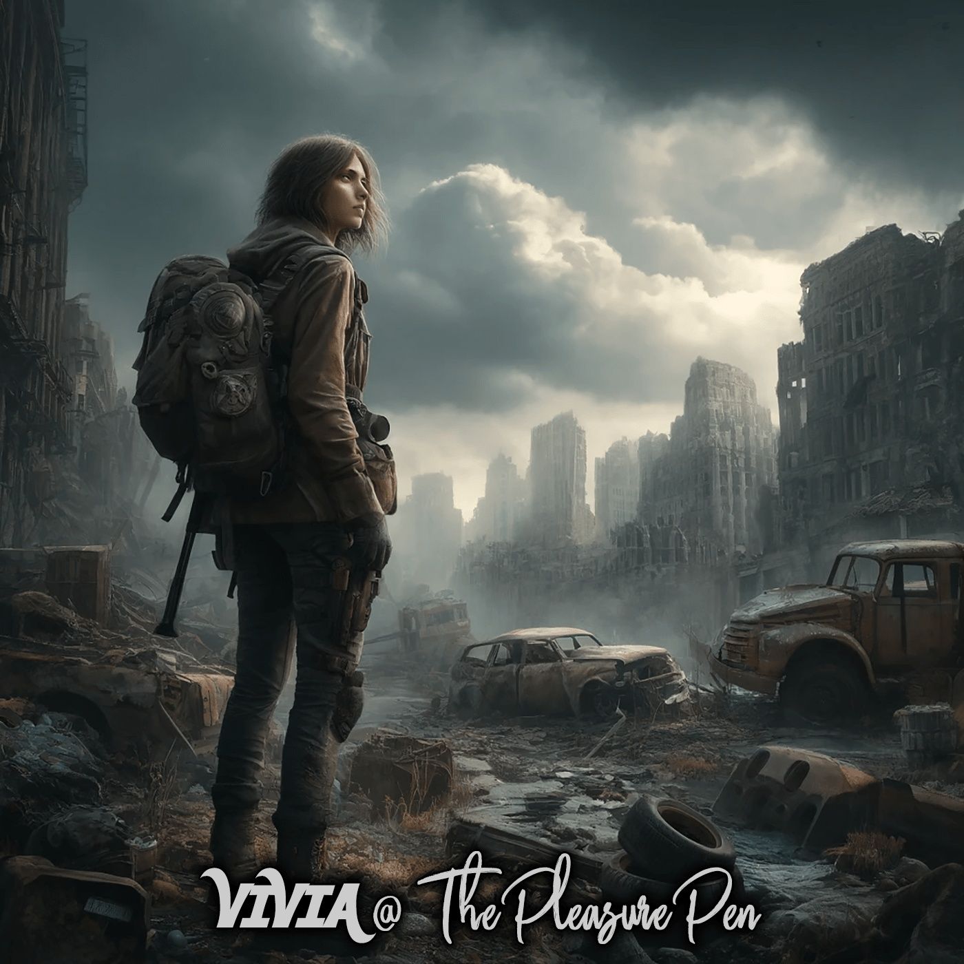 Diary Post-Apocalypse - Psychological Thriller Science Fiction Drama episode artwork