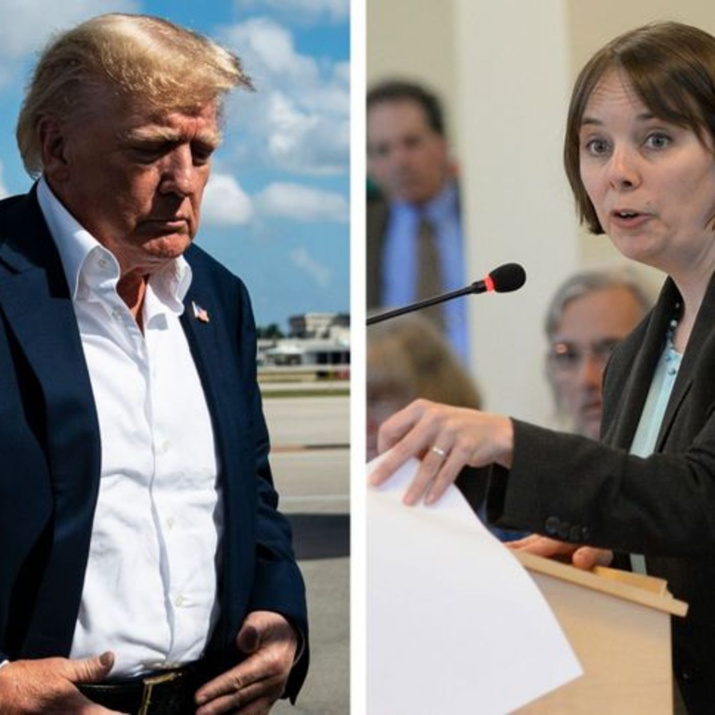 Maine Lawmakers Pushing Impeachment of Their Secretary of State & Sudan Plunged Into Darkness