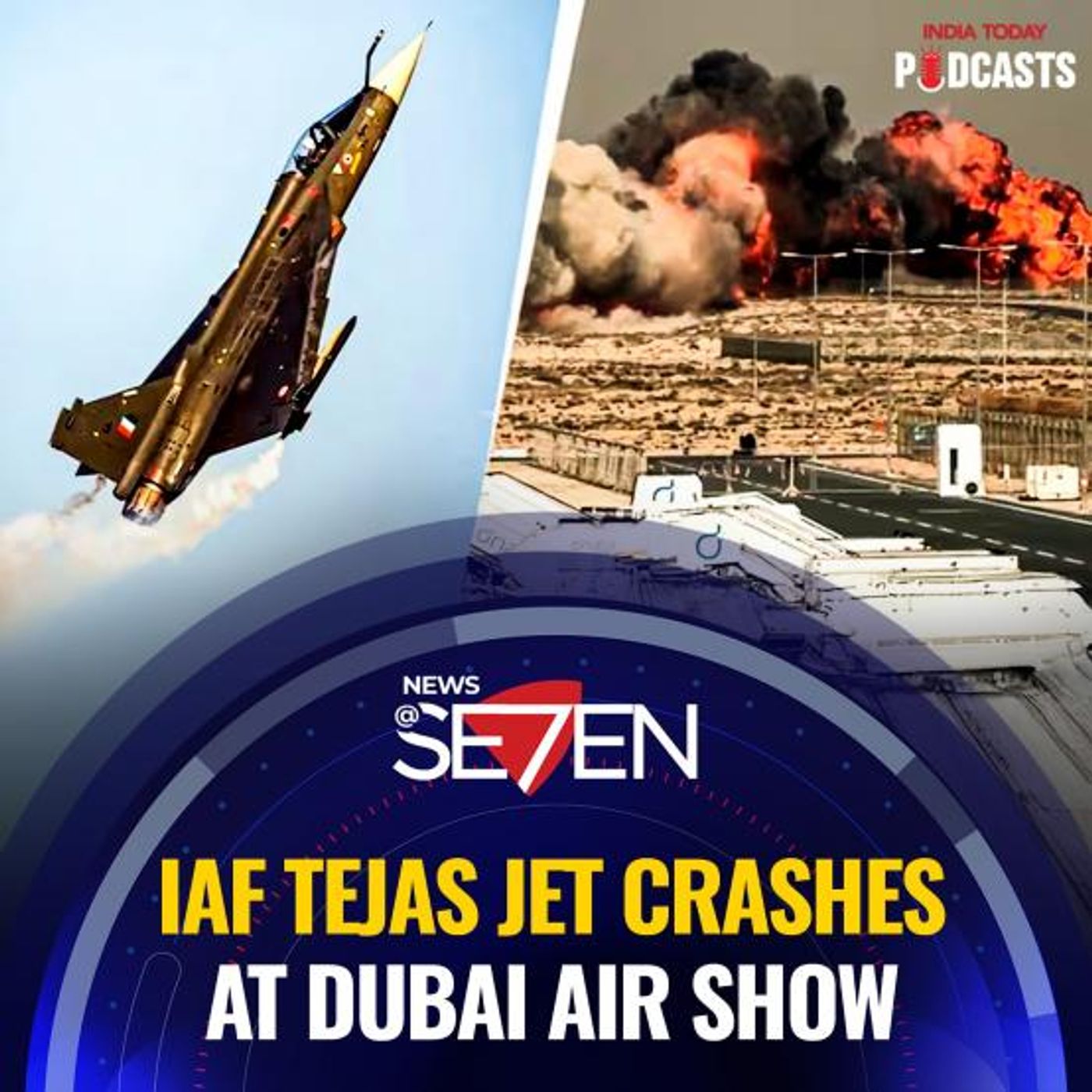 November 21- IAF Tejas Crashes at Dubai Show; Delhi Stops Outdoor Sports Amid Toxic Air; Nitish Reshuffles Bihar Cabinet
