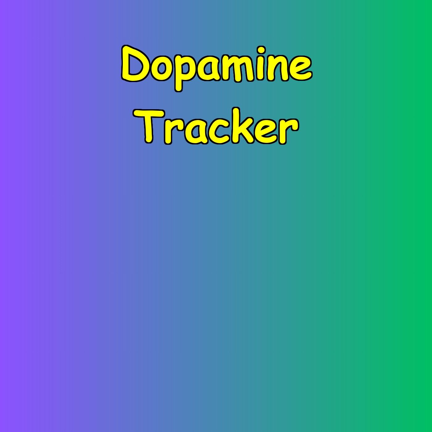 Dopamine Tracker