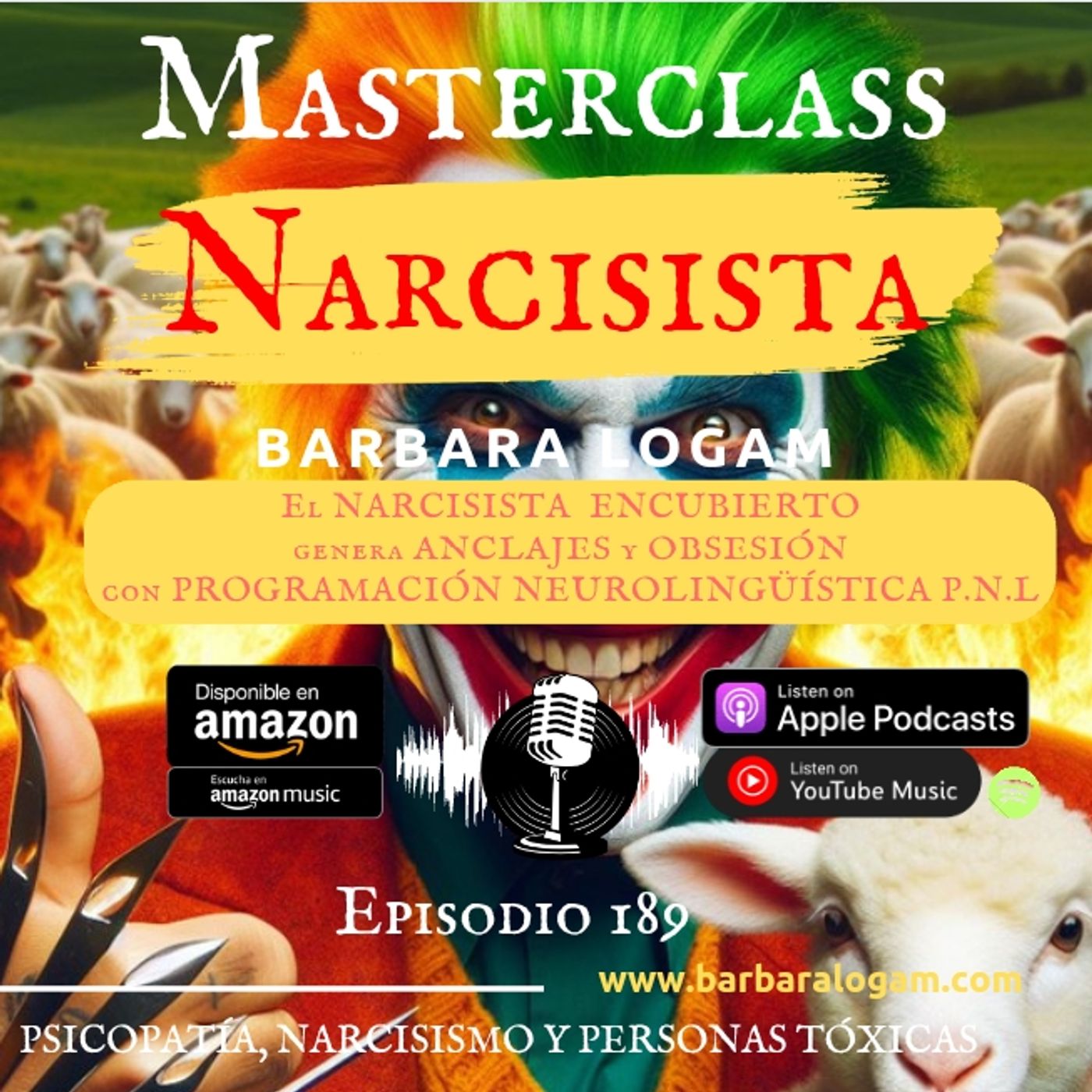 Portada de NARCISISTAS