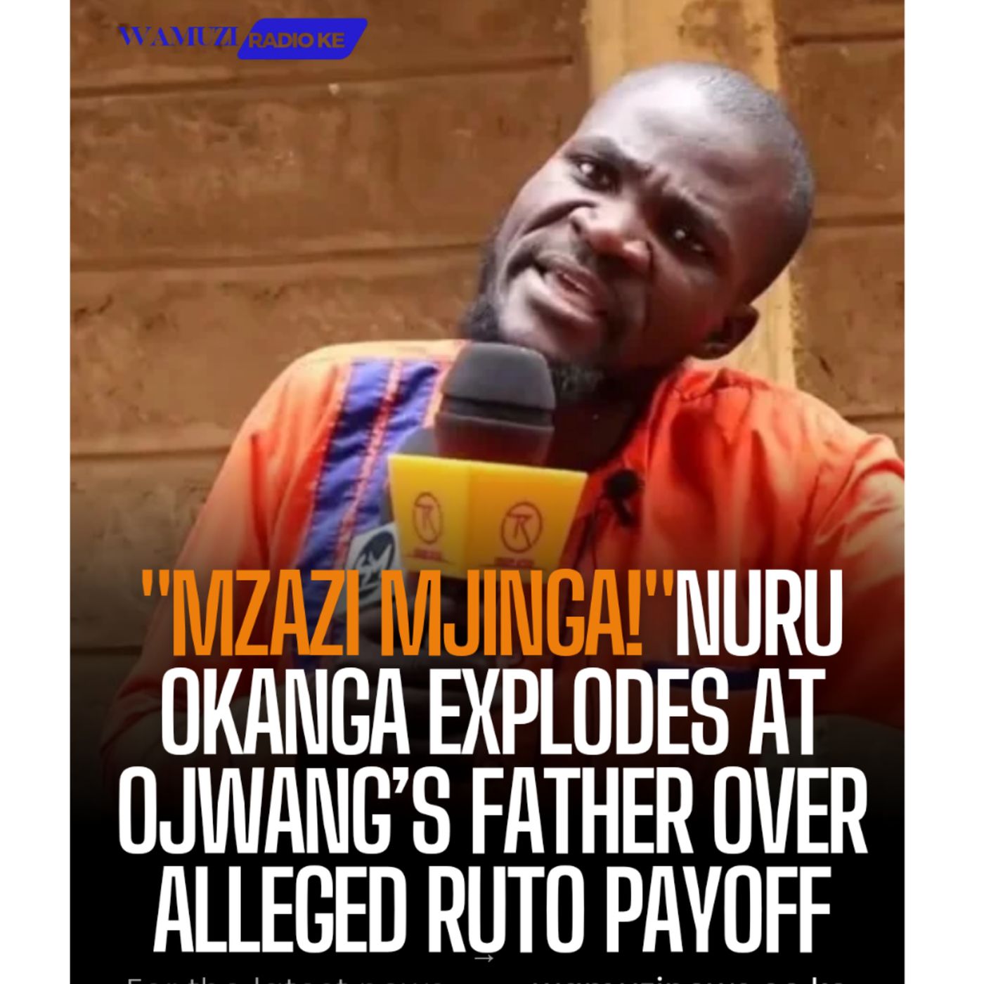 Wamuzi In The Talk