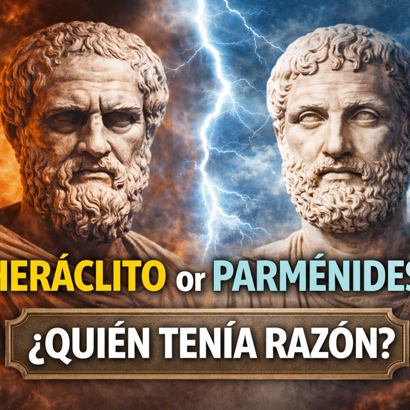 🔥⚡ HERÁCLITO VS PARMÉNIDES: ¿EL MUNDO CAMBIA O NUNCA CAMBIÓ? (AUDIOLIBRO - INTRODUCCIÓN)