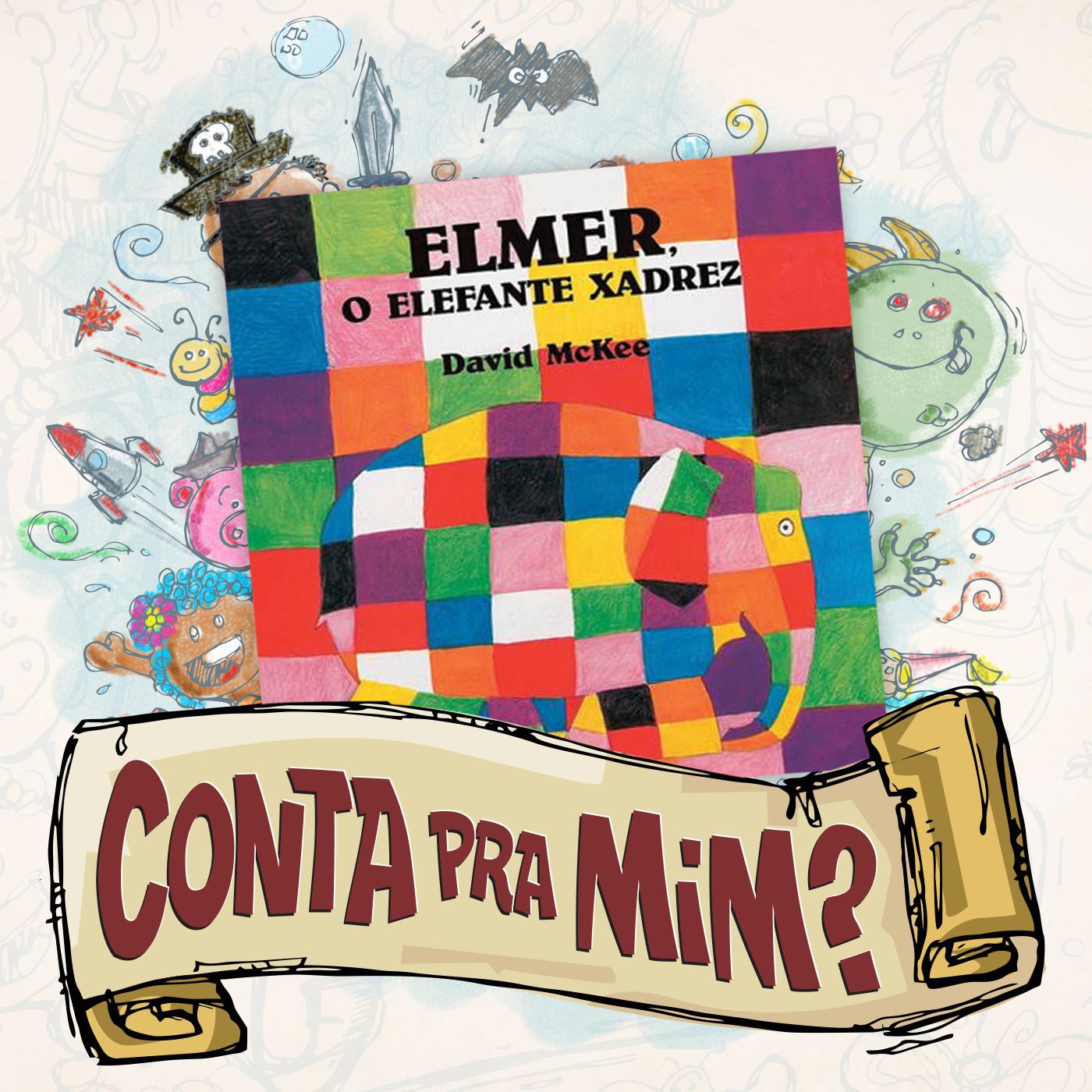 Conto seu Conto: Dica de Livro: Elmer, O Elefante Xadrez - David McKee