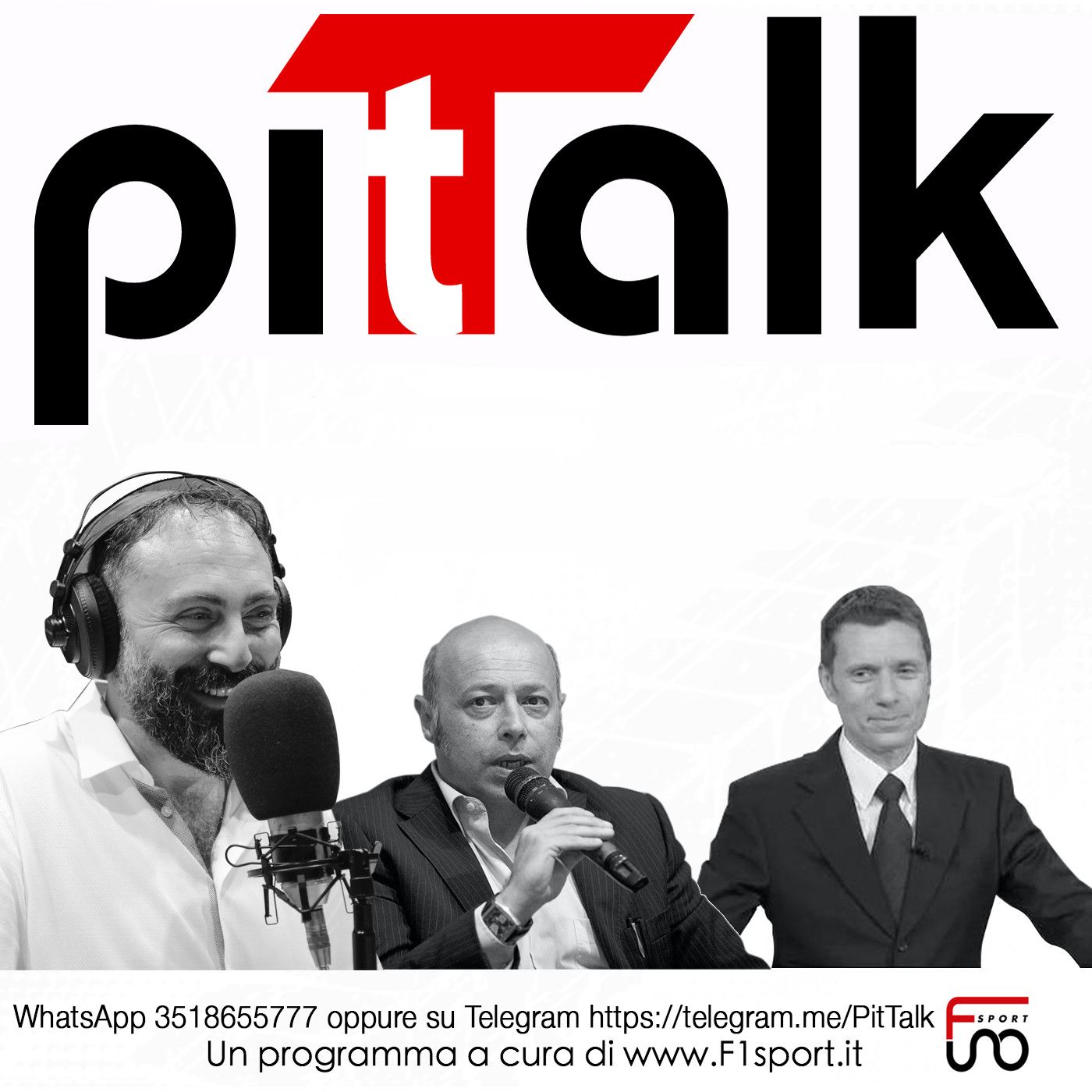 Pit Talk - Formula 1 - F1 Podcast