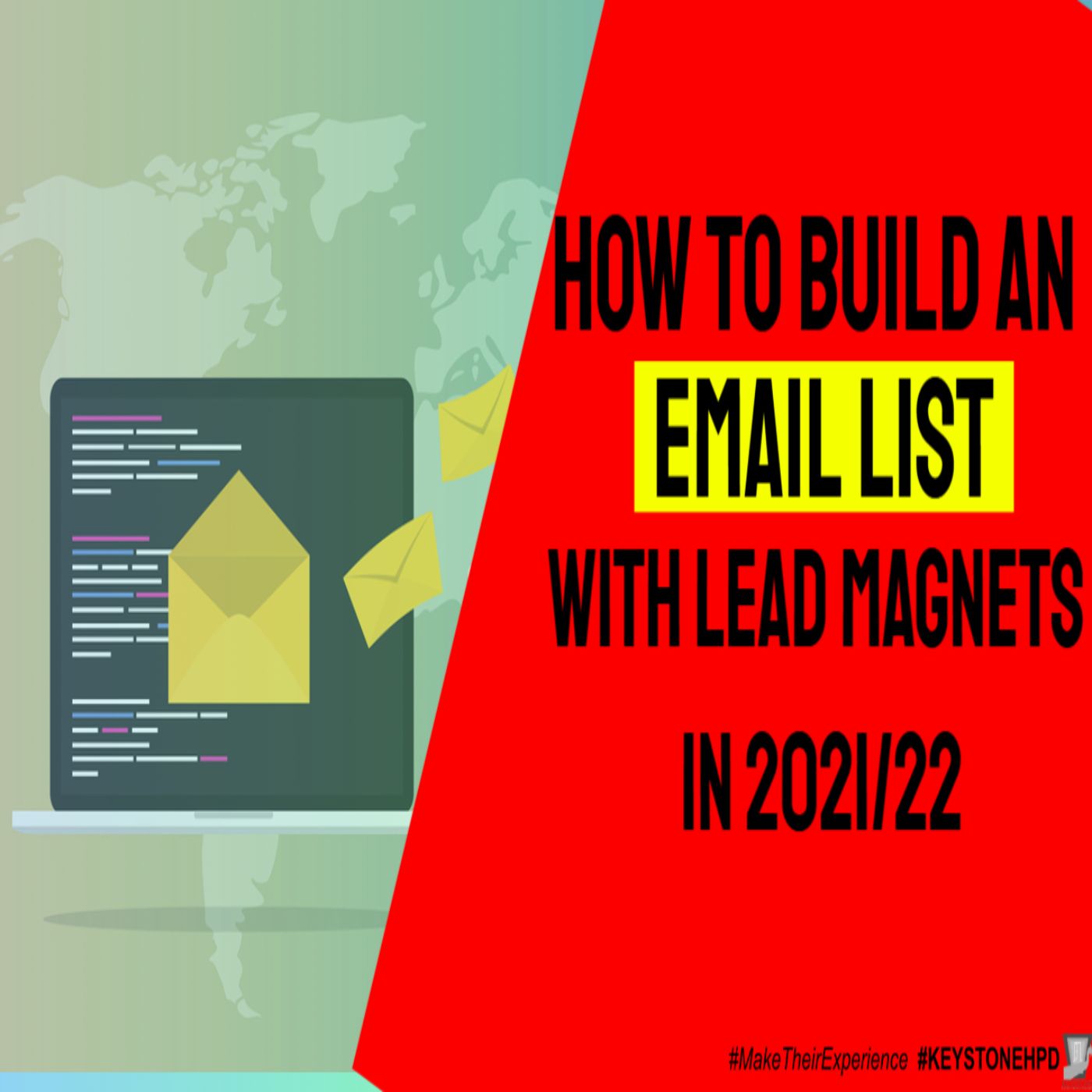 How to Build an Email List with Lead Magnets in 2021/22 | Ep. #262 episode artwork