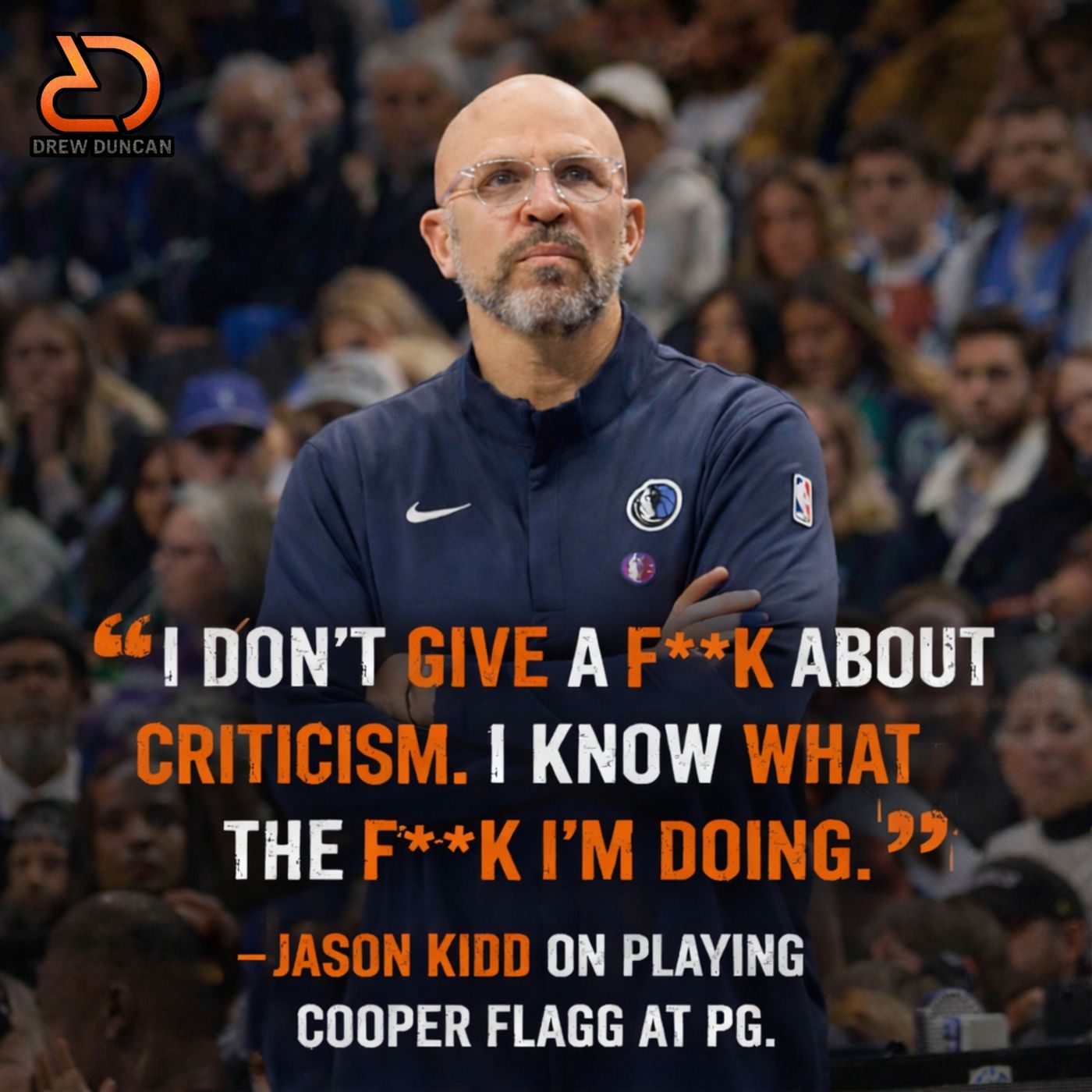 Jason Kidd Hates Being Critiqued - Shedeur Needed a New Voice - James Harden Wants Traded.... Again episode artwork