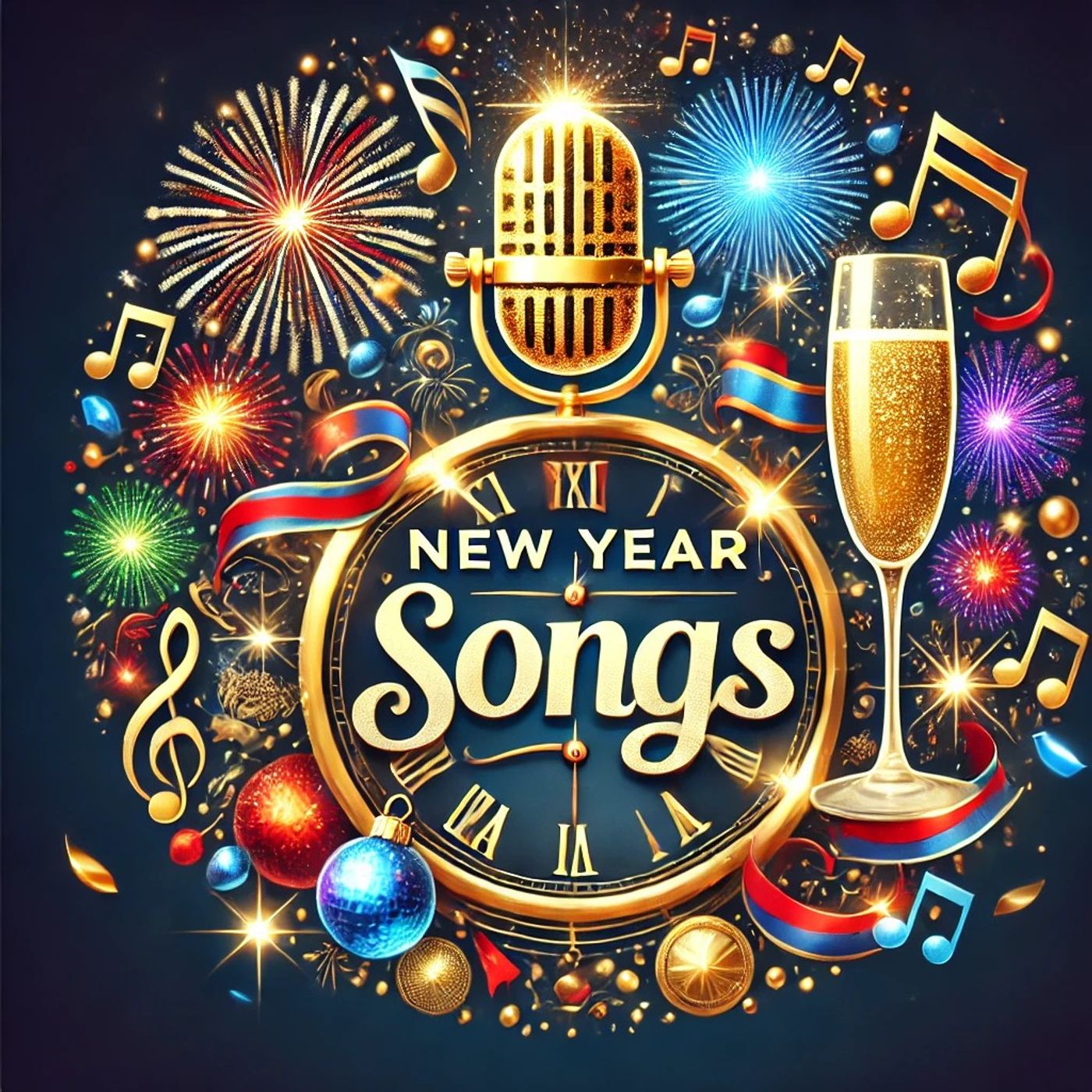 Top 10 New Year Songs episode artwork