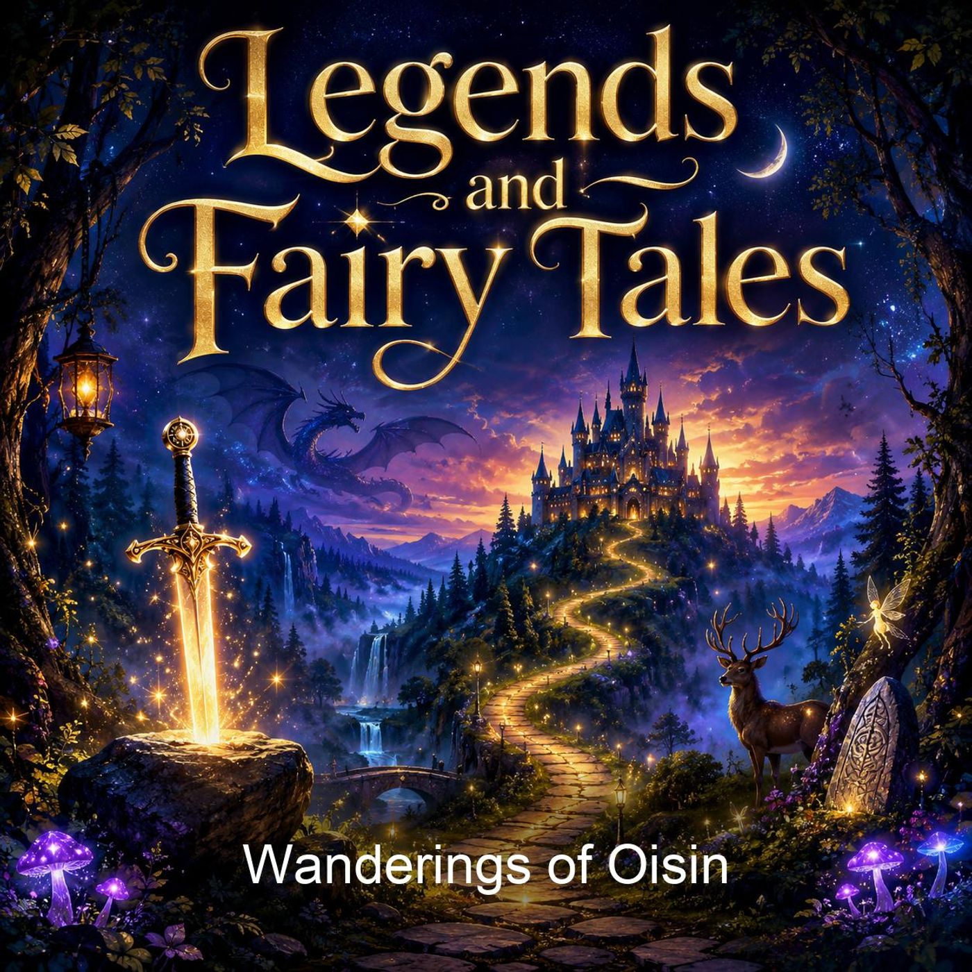 Wanderings of Oisin podcast artwork
