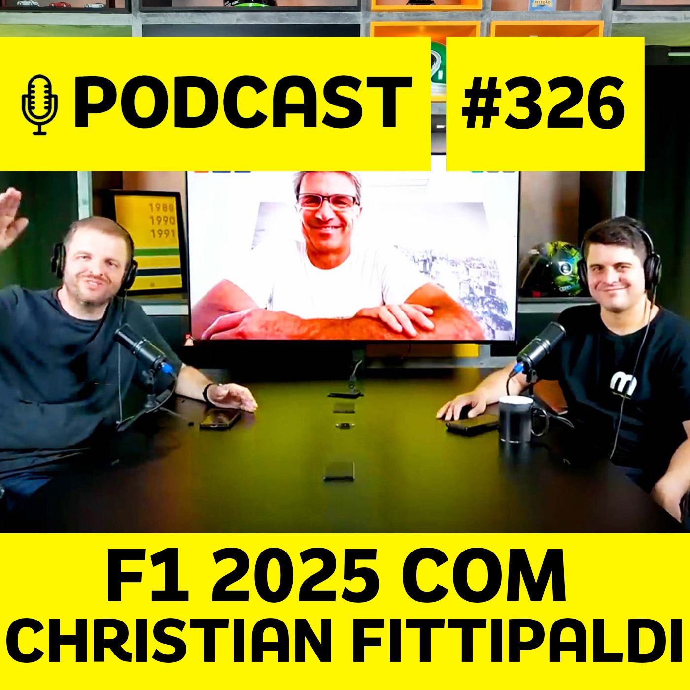 Podcast #326 –Bortoleto bem, Hamilton “apagado” e McLaren favorita | Christian Fittipaldi episode artwork