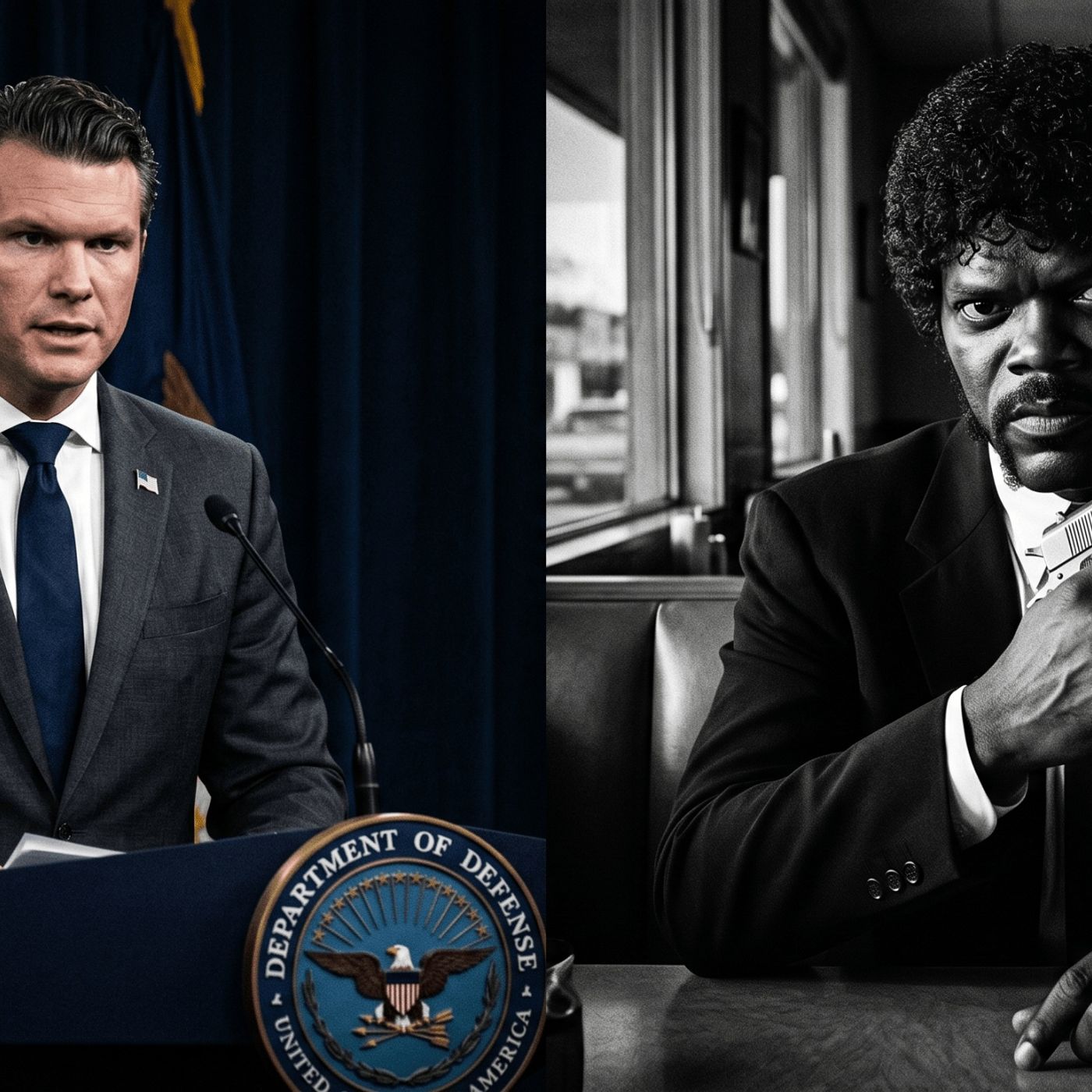 KVETCH: Pulp Fiction & Memeification of War Department episode artwork
