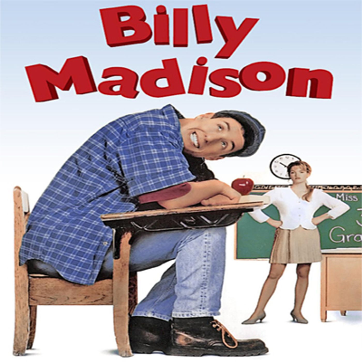 Billy Madison 2.25hrs episode artwork