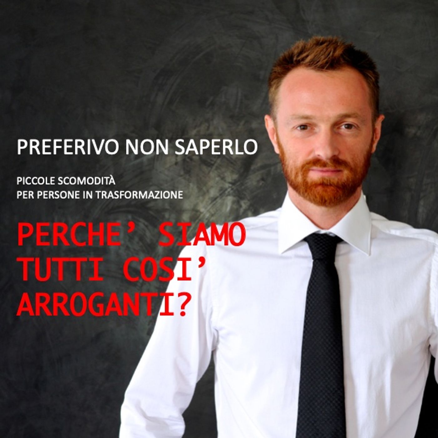 Preferivo non saperlo