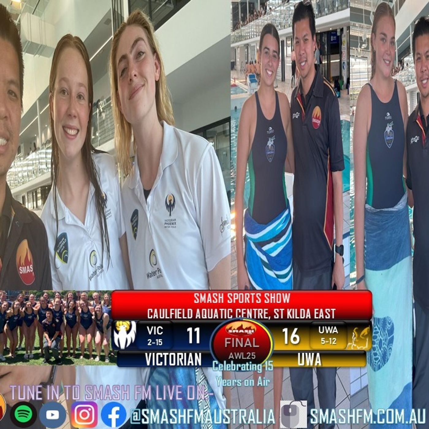 SSS15THYR: AWL25 WK28 Womens Post Game Interviews with Victorian & UWA 220325