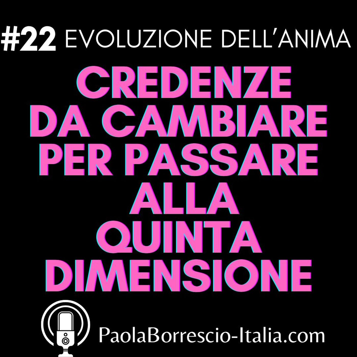 EVOLUZIONE DELL\'ANIMA di Paola Borrescio