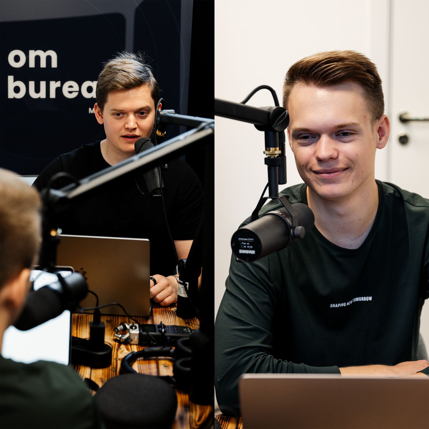 Bag om Bureauet - med Emil Nissen