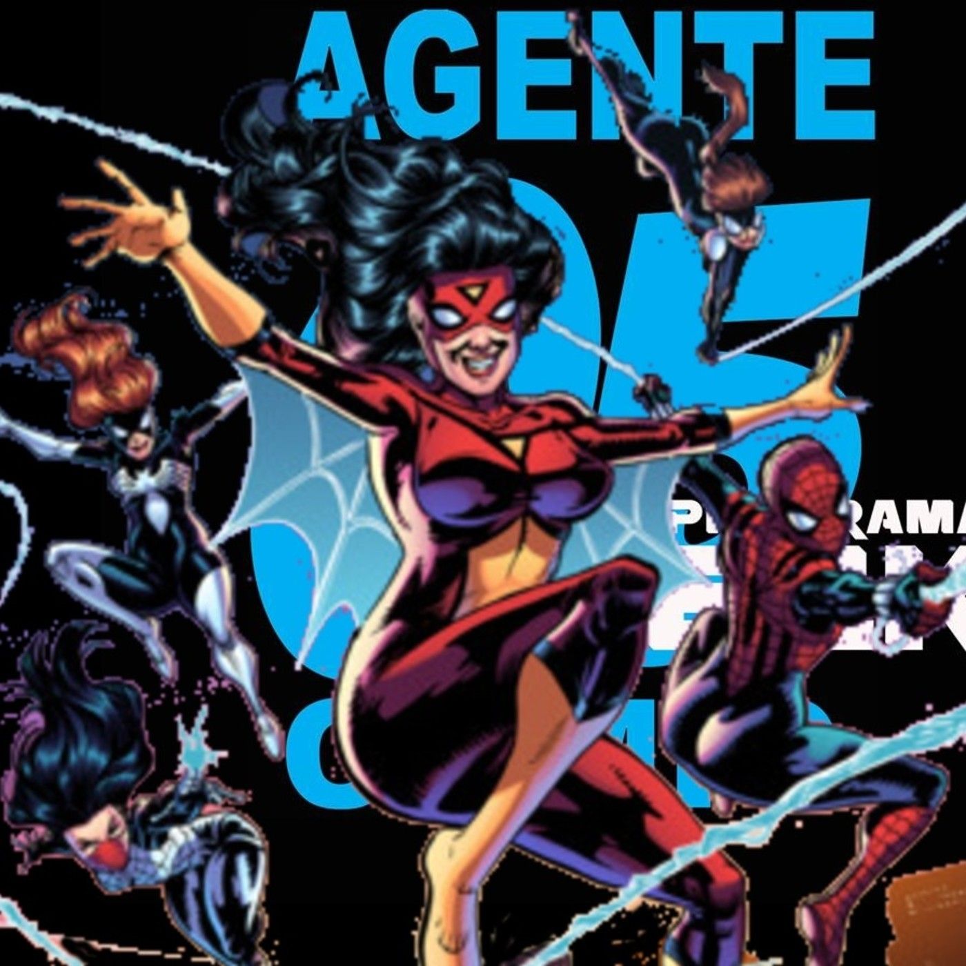 Agente 05 Cómics: tu programa Geek