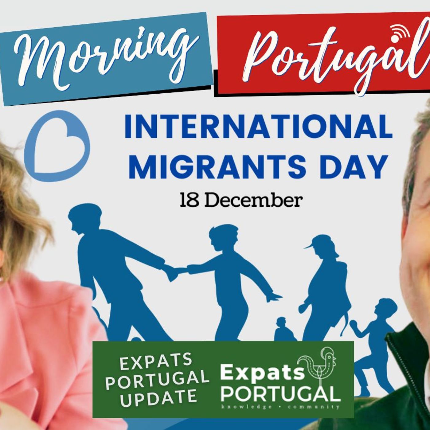 The Good Morning Portugal! podcast with Carl Munson