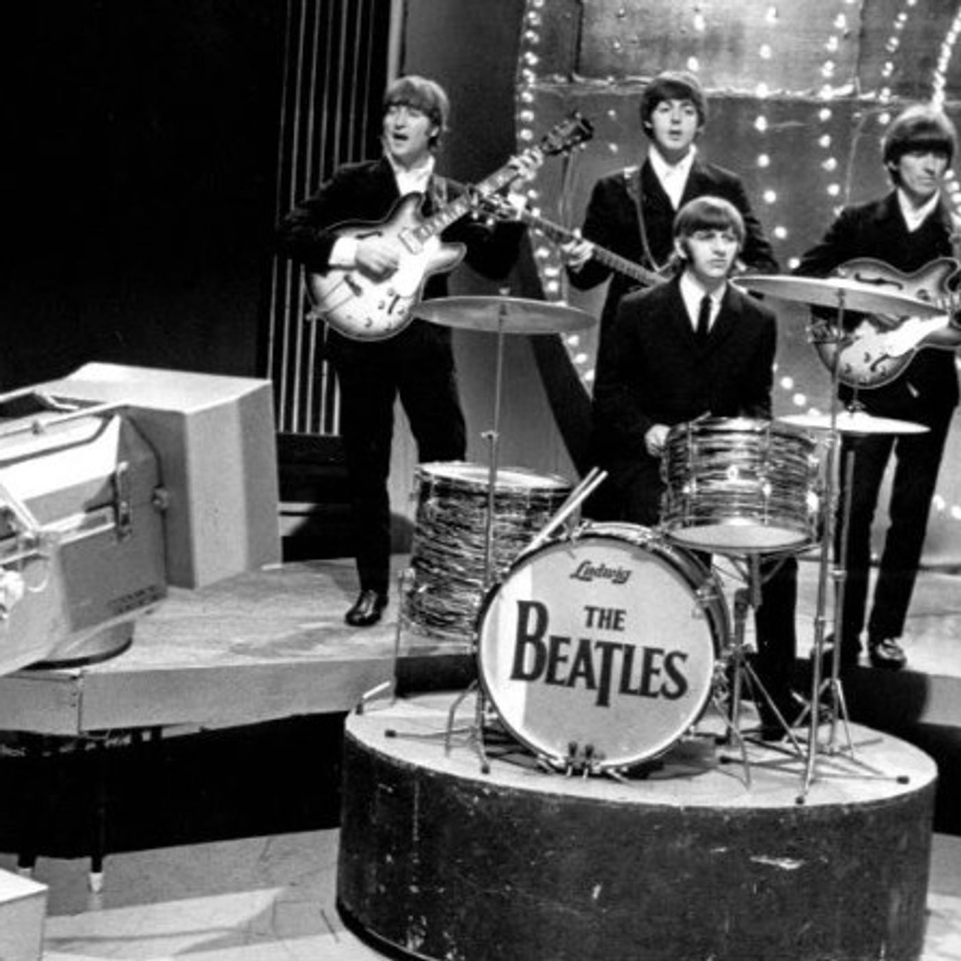 BEATLES HOUR W  STEVE LUDWIG # 37 ~ BEATLES REFERENCES PART TWO episode artwork