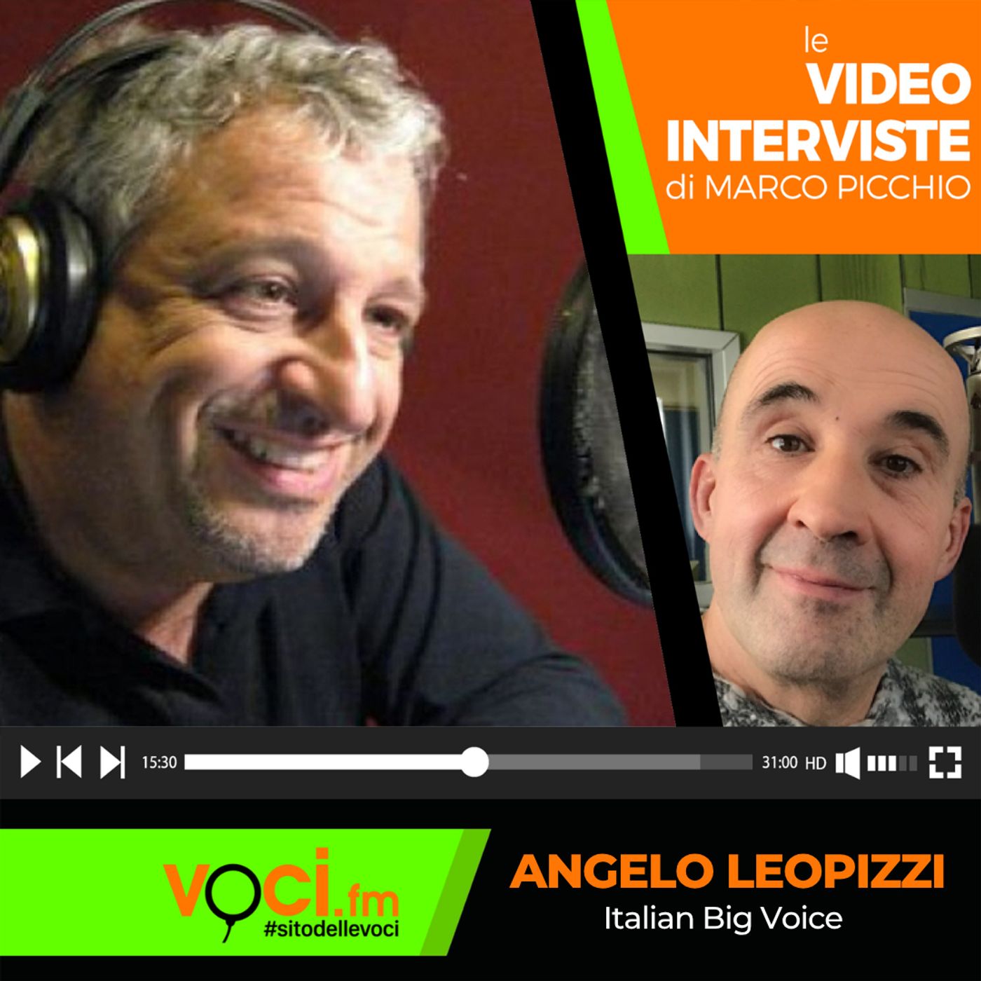 ANGELO LEOPIZZI, italian Big Voice, su VOCI.fm - clicca play e ascolta l'intervista episode artwork