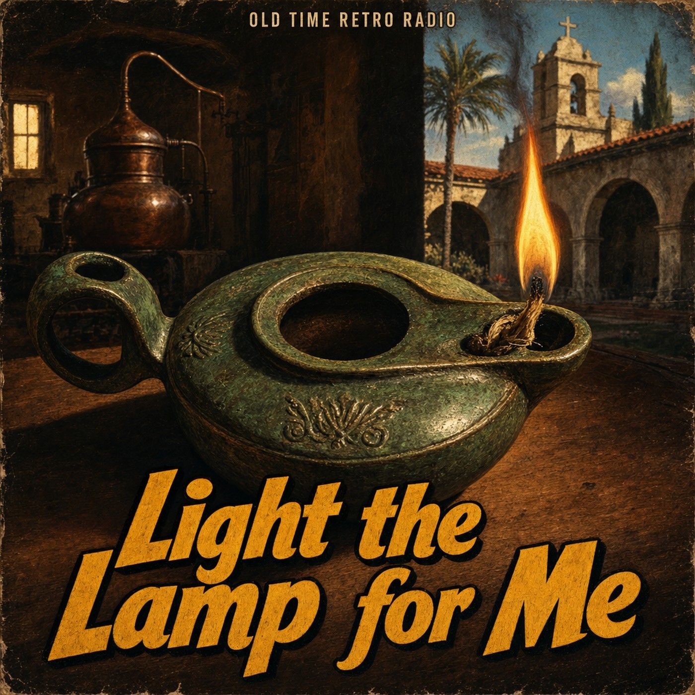 Quiet, Please - "Light the Lamp for Me" (Old Time Radio, 1948) episode artwork