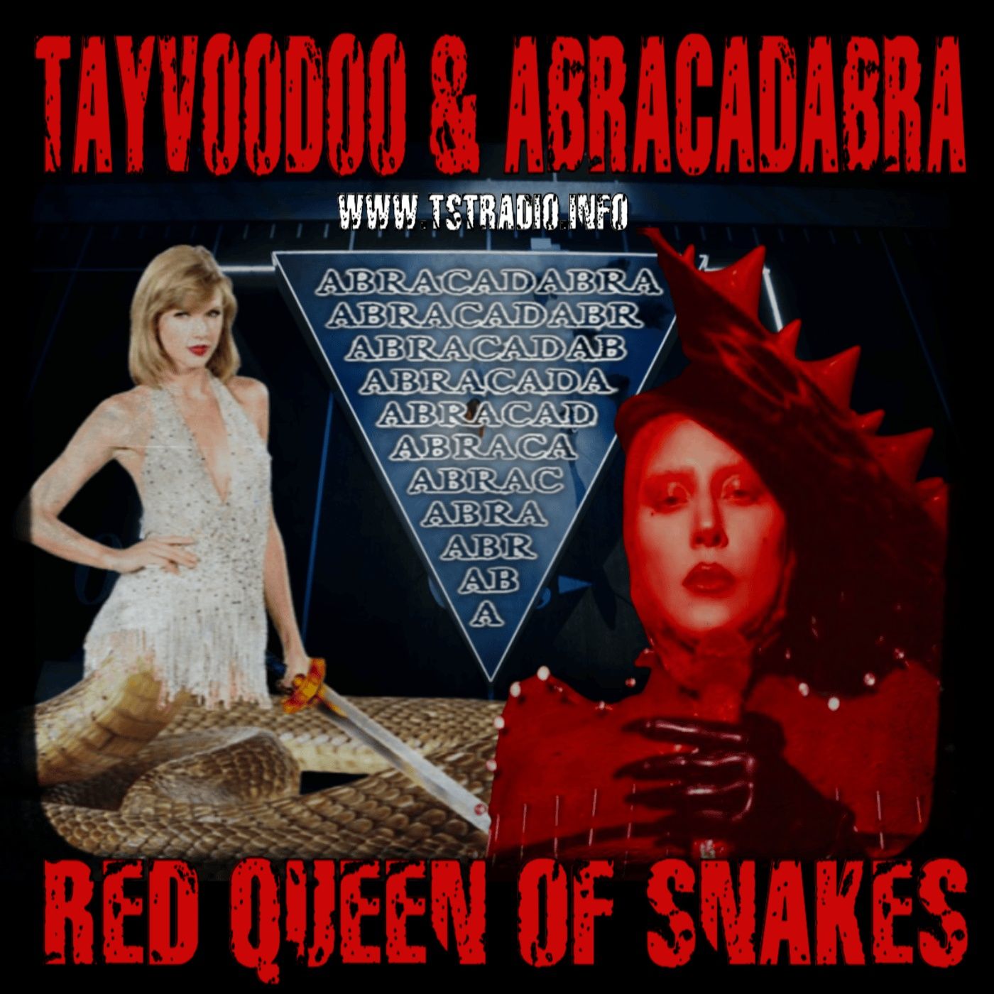 Tayvoodoo & Abracadabra: Red Queen of Snakes (2/11/25)