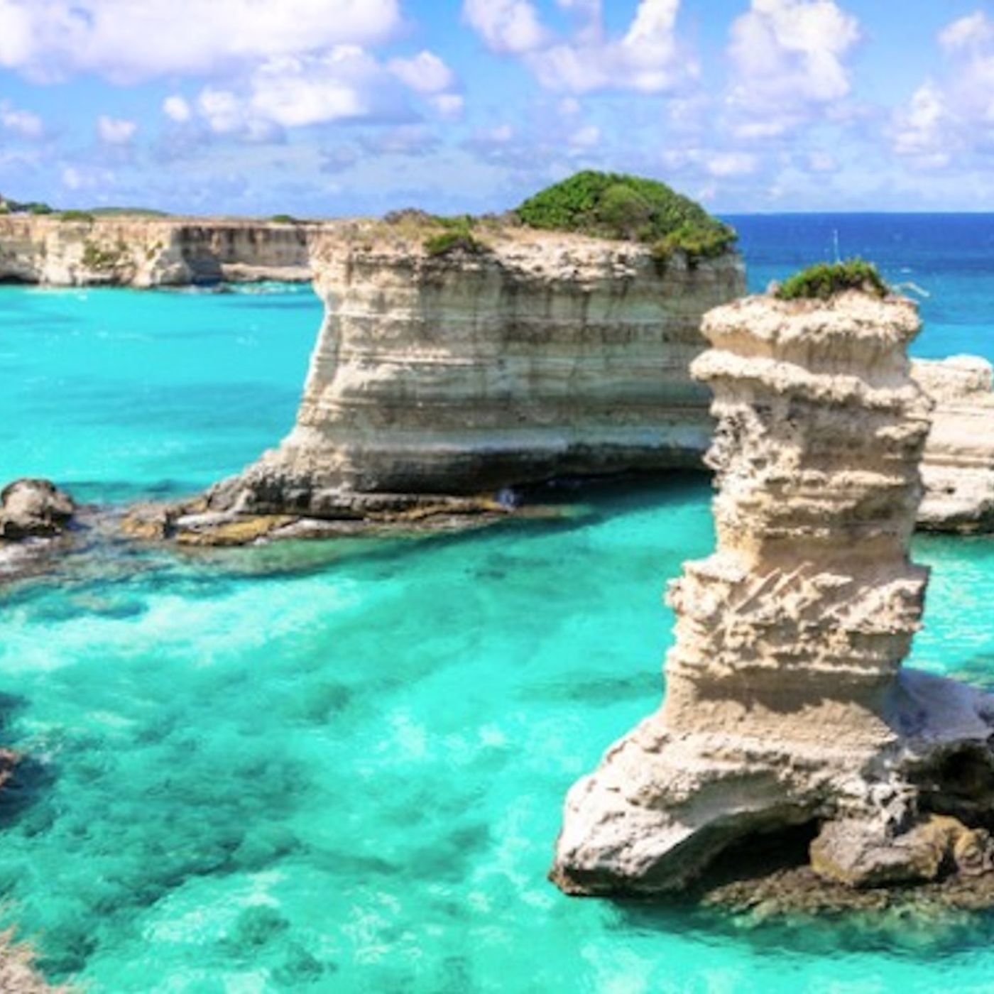 Qualità delle acque  per la Puglia nuove bandiere blu episode artwork