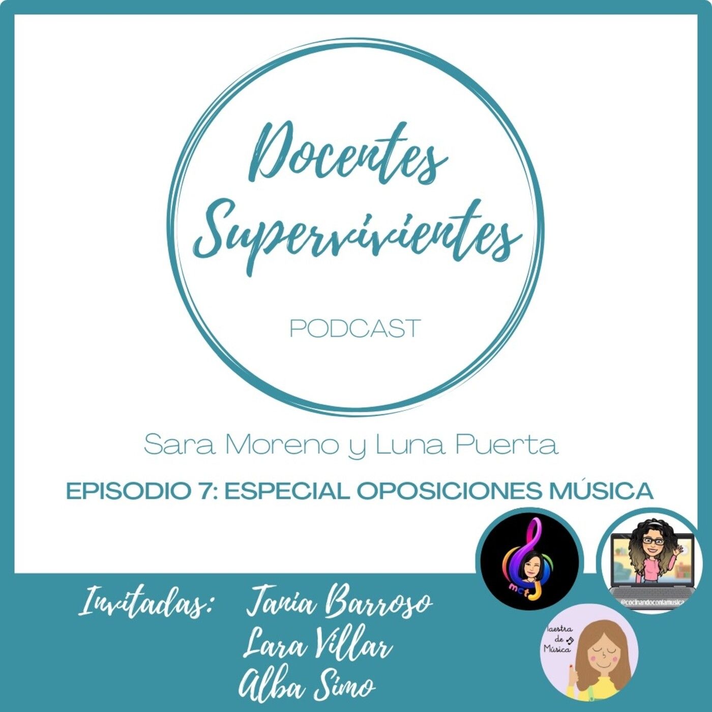 DOCENTES SUPERVIVIENTES