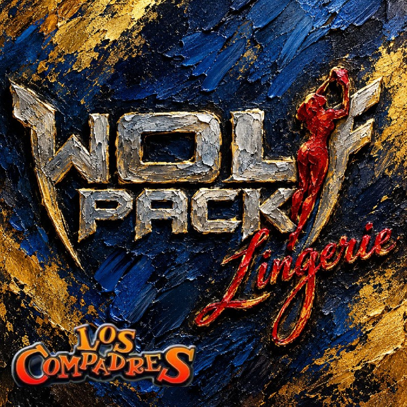 Portada de LOS COMPADRES