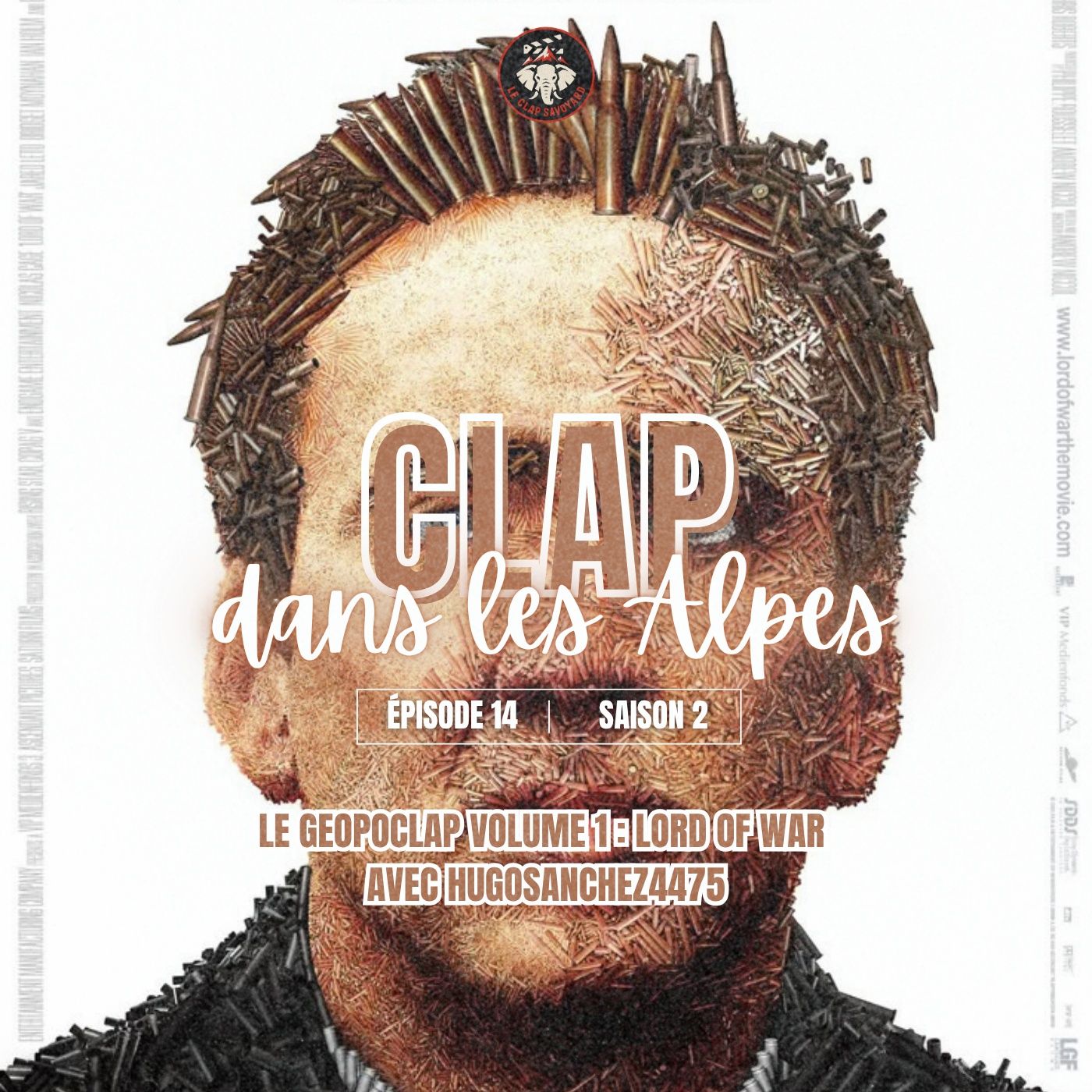 S2 EP14: Le geopoclap VOL 1: Lord of War avec Hugo Sanchez episode artwork