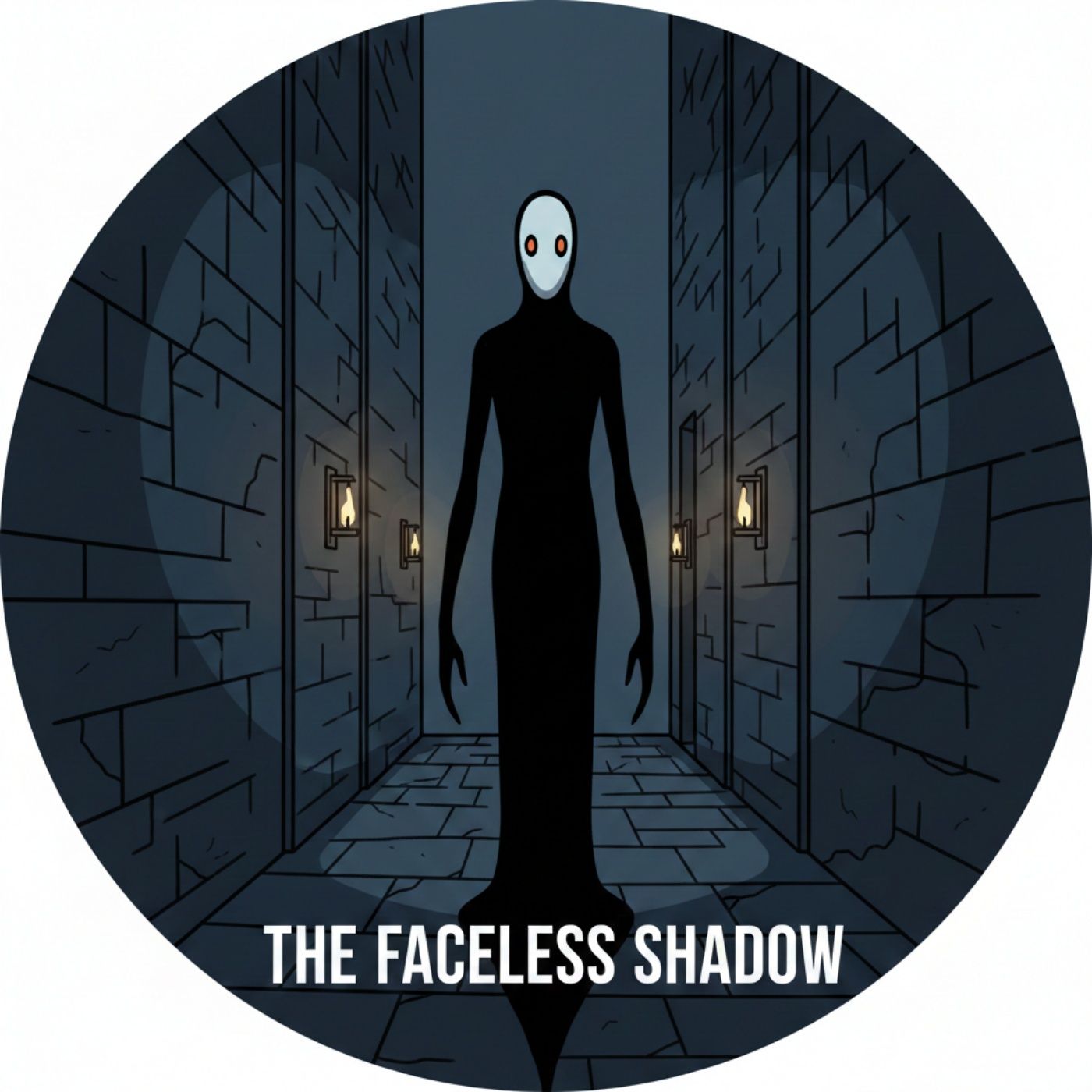 “The Faceless Shadow of Chester Castle | Real UK Horror Incident”  Short, strong keywords: UK Horror, Castle, Shadow, Real Incident. episode artwork