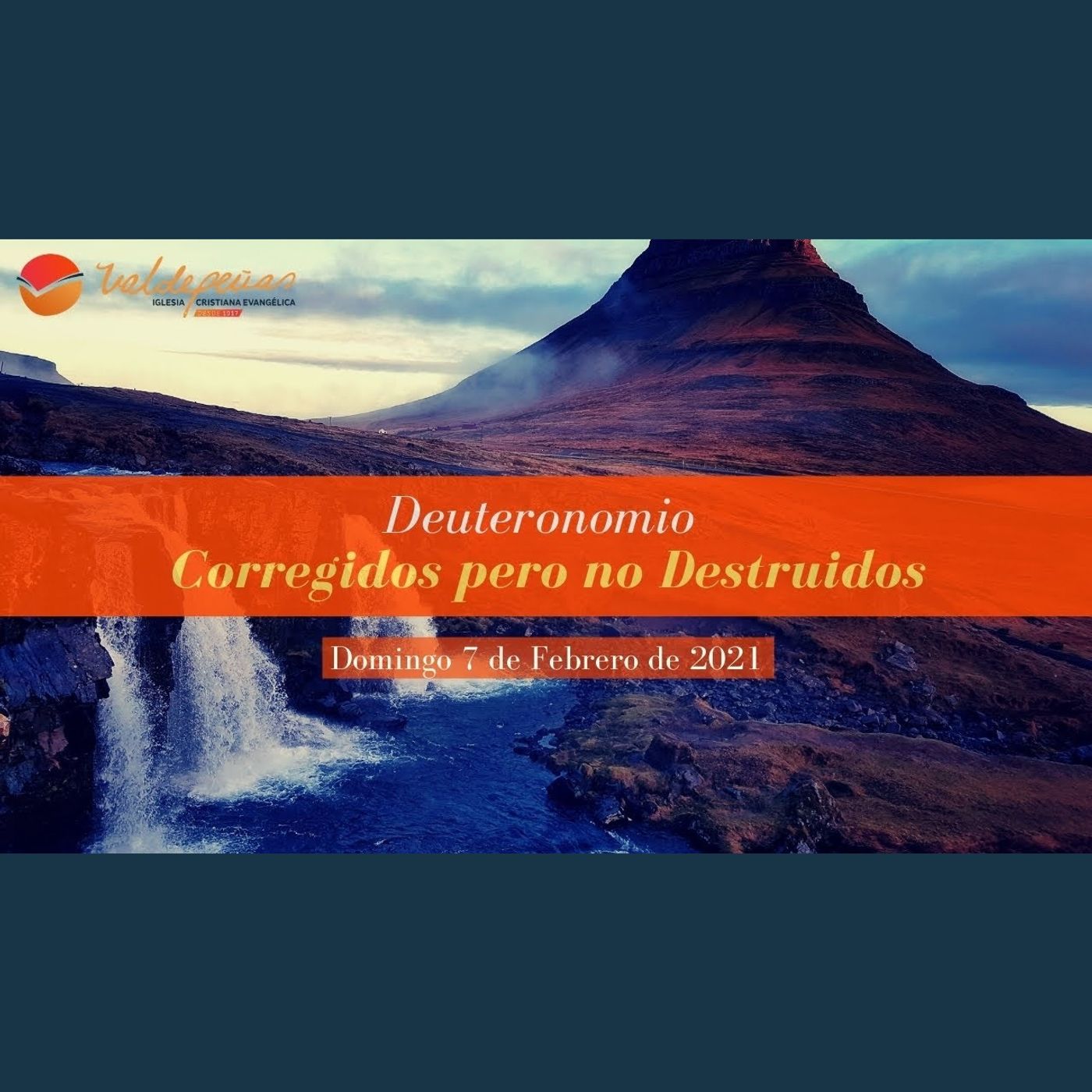 Portada de ICE Valdepeñas - Podcast Cristiano