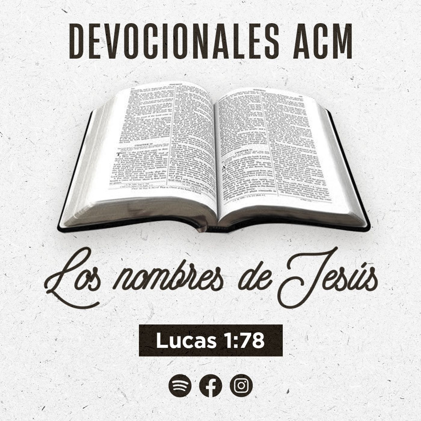 Devocionales ACM Miraflores