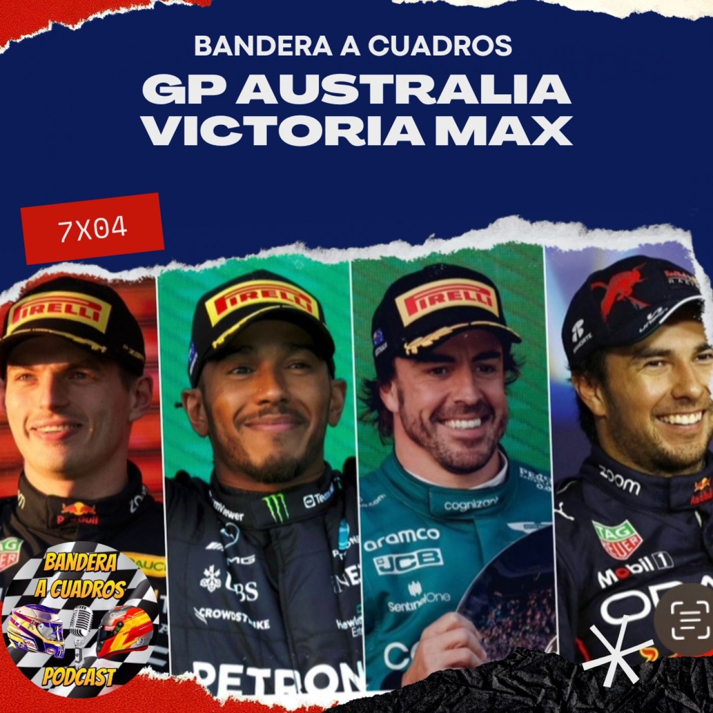 BANDERA A CUADROS - Podcast de F1