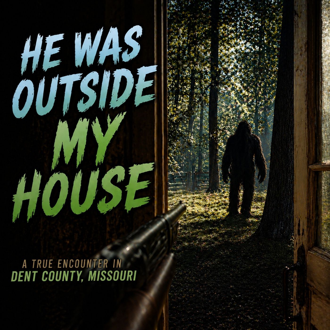 BIGFOOT ENCOUNTER IN DENT COUNTY MISSOURI | I CAME FACE TO FACE WITH BIGFOOT IN BROAD DAYLIGHT