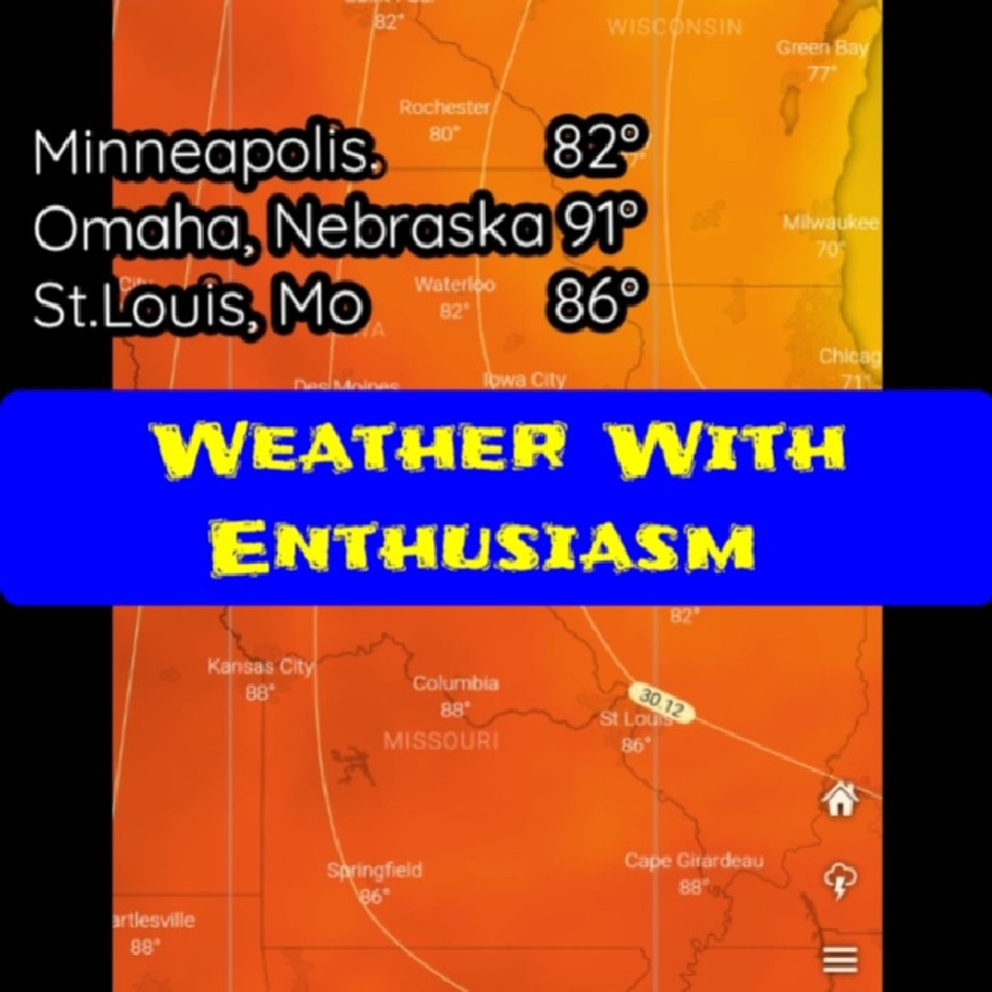 Inspirational Heat Moves Into Midwest This Weekend