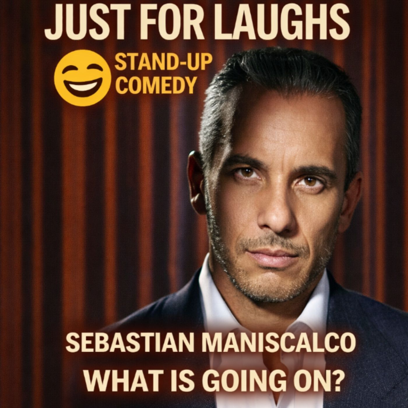 Sebastian Maniscalco- What Is Going On (Standup Comedy) episode artwork