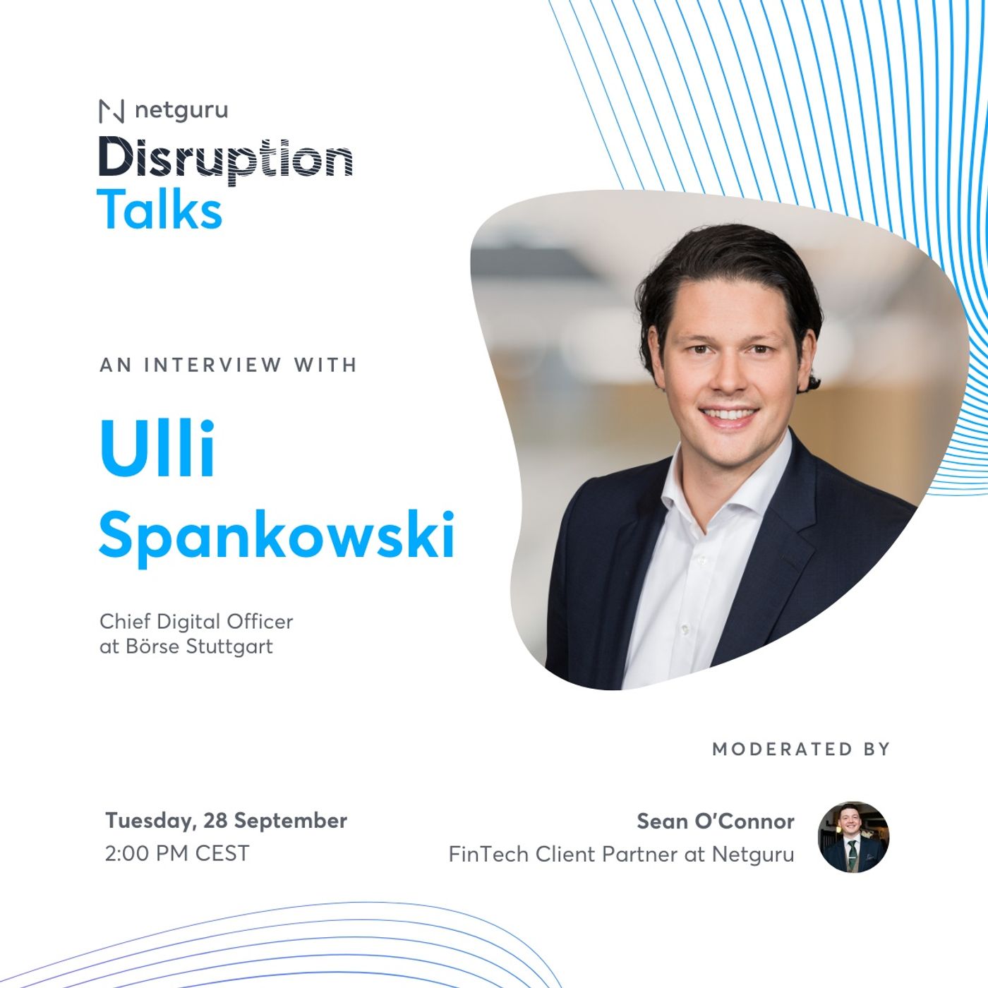 Disruption Talks by Netguru
