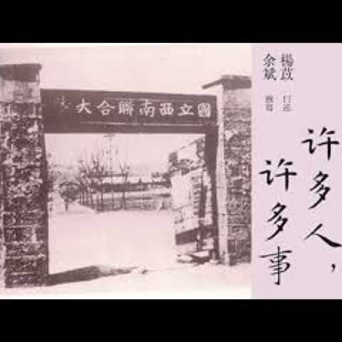 有声纪实文学《一百年,许多人,许多事》第十九集 “云南号” 香港十日 闷罐车上 杨苡口述,余斌撰写 episode artwork