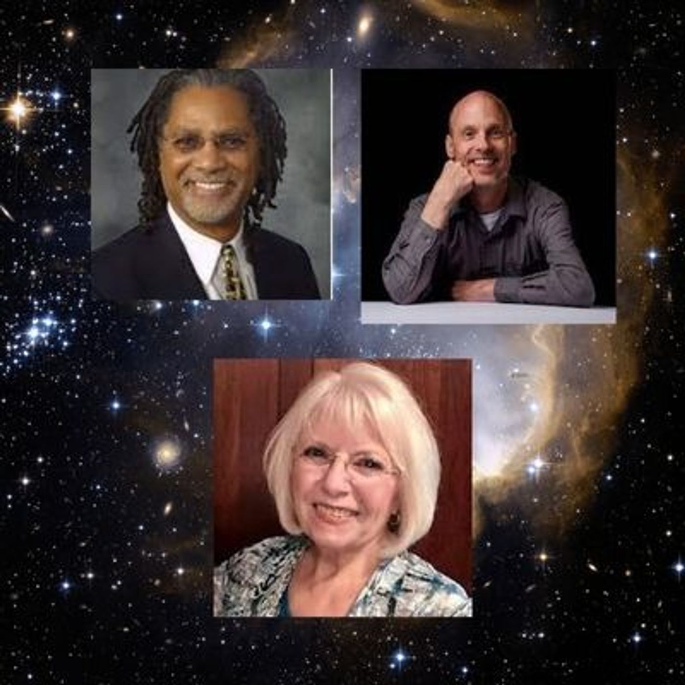 Episode 500 -A Discussion on Extraterrestrials with  Kathleen Marden, Rev Michael Carter and Preston Dennett episode artwork