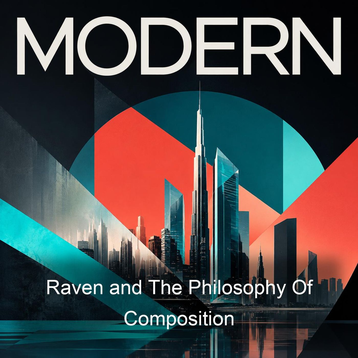 Raven and The Philosophy Of Composition podcast artwork