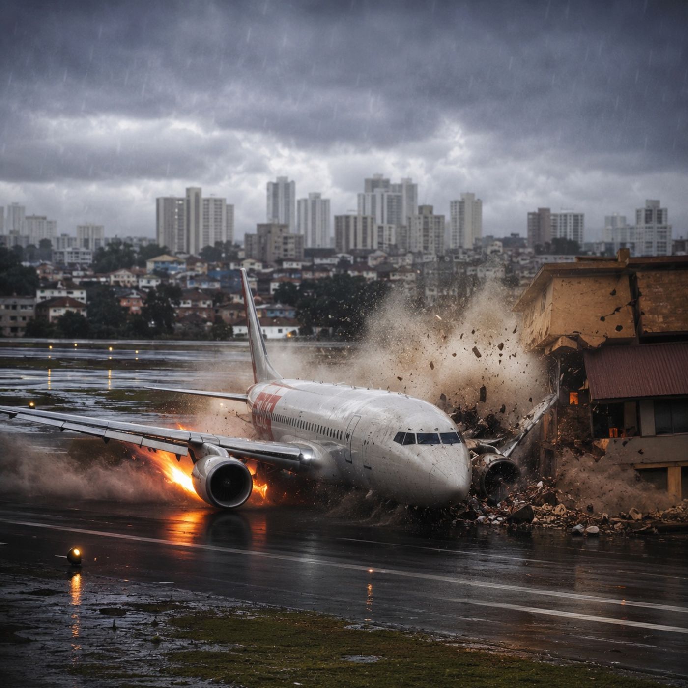The Fatal Acceleration of Flight 3054 episode artwork