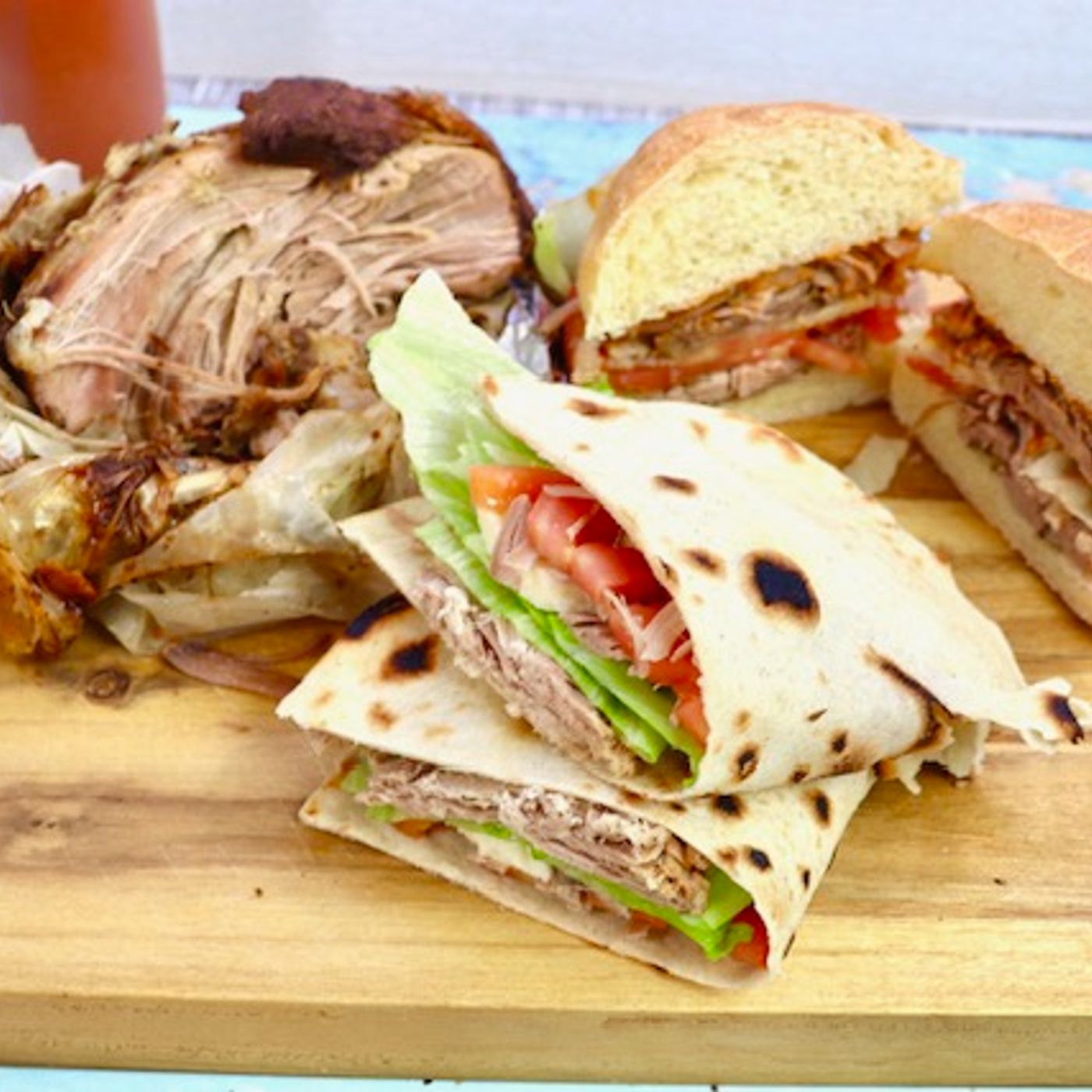 Pulled pork al forno episode artwork