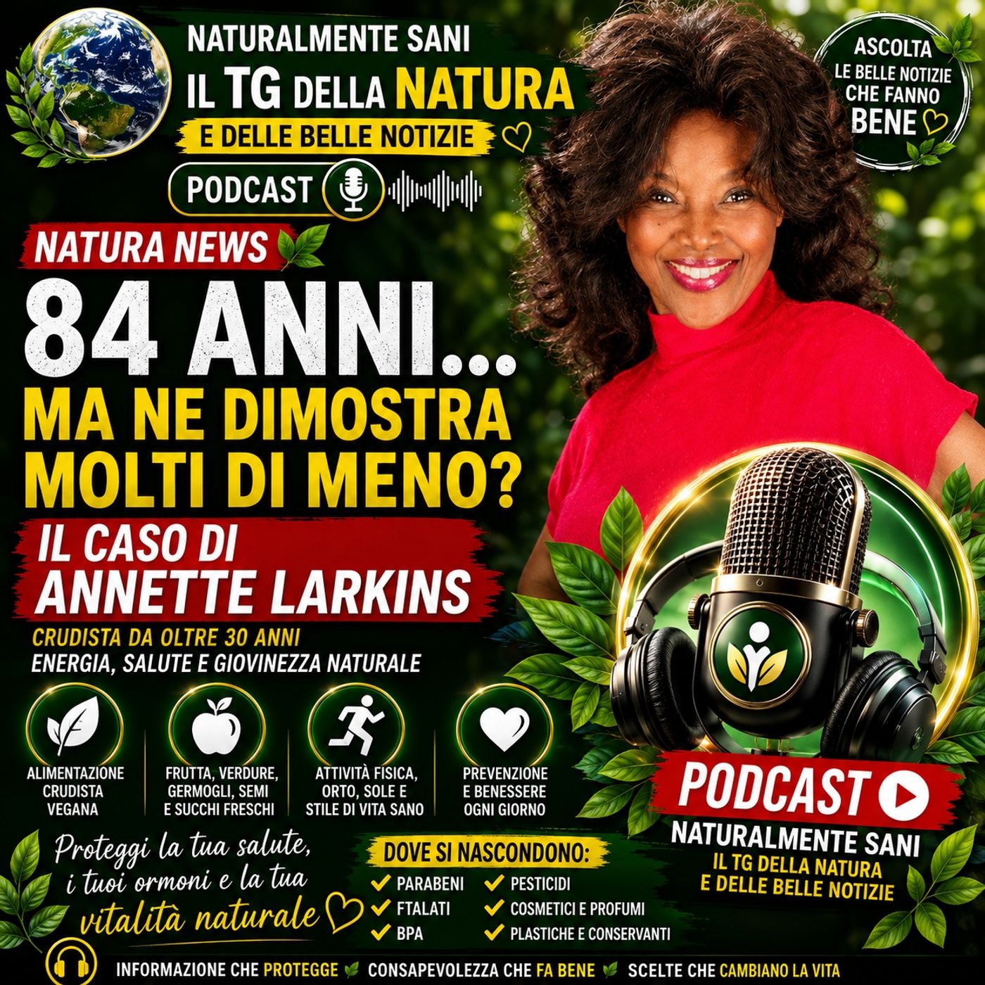 84 anni... ma ne dimostra molti di meno: il caso di Annette Larkins episode artwork