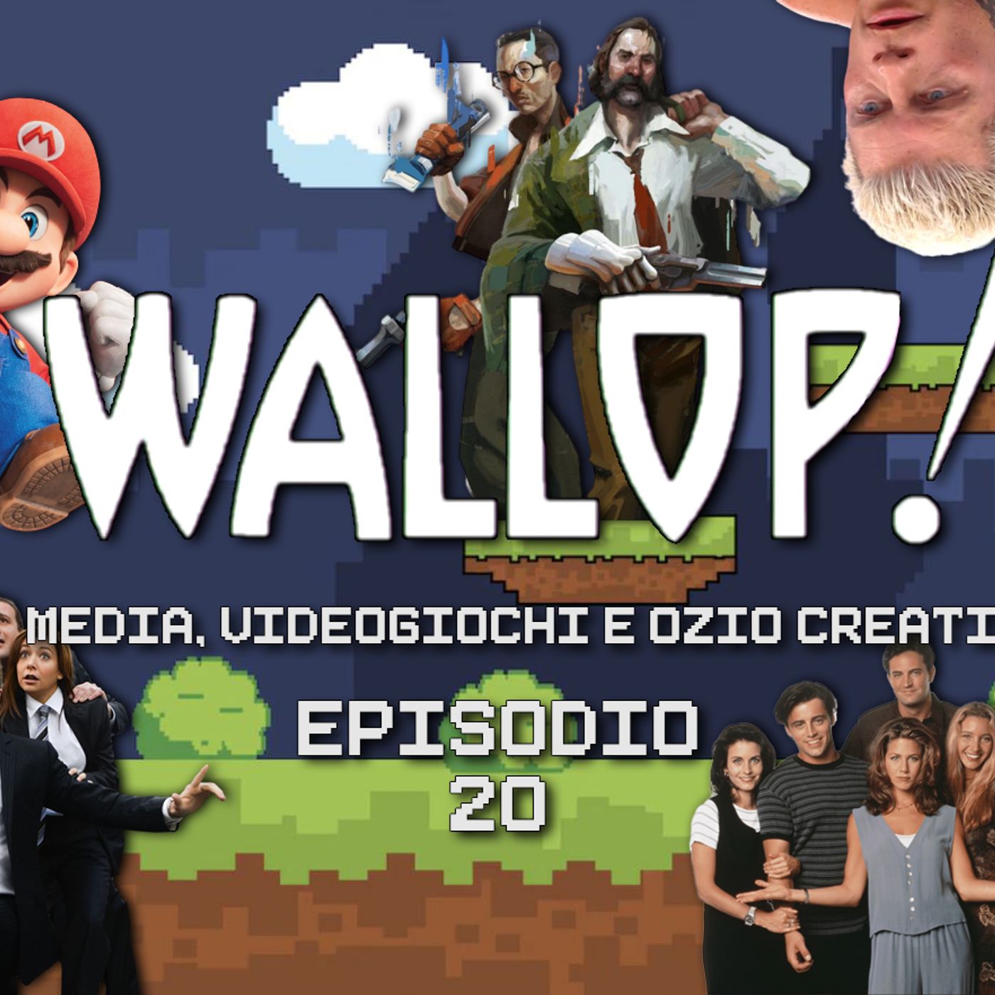 Wallop! - Puntata 20 - Nonno, sono Unabomber episode artwork