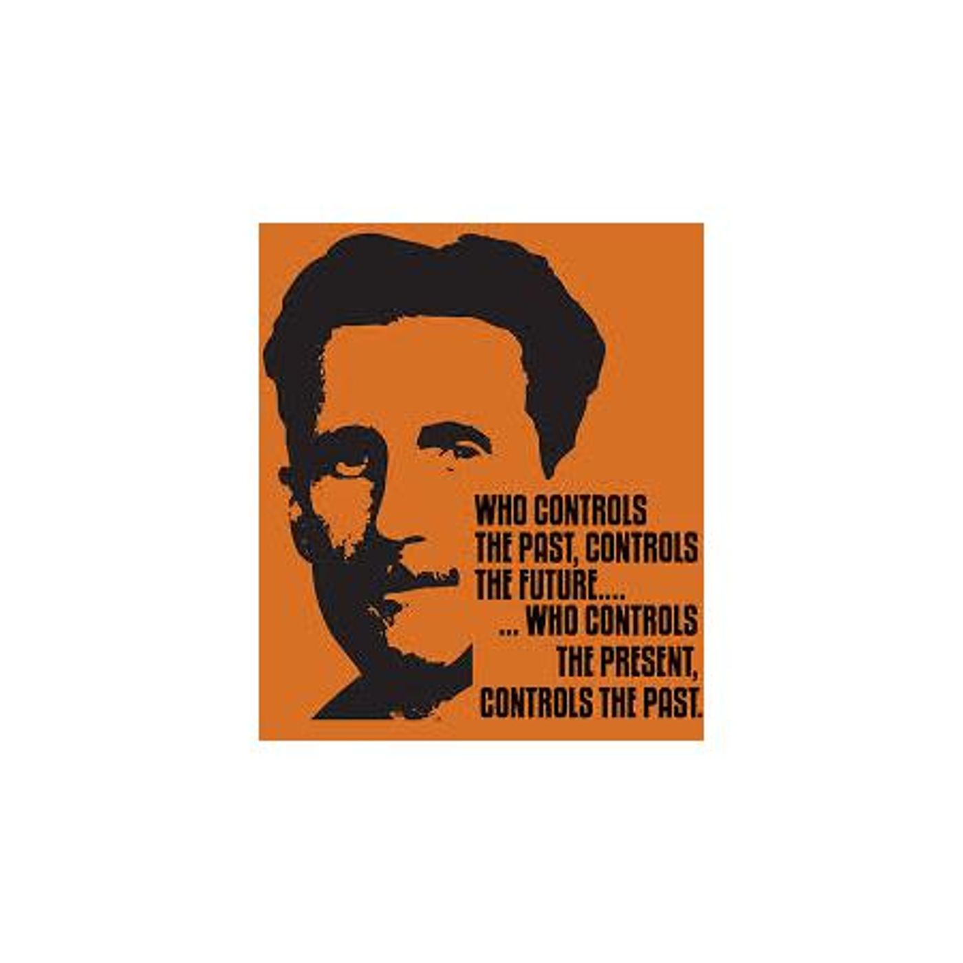 The Helios Biblios Hour (the book of the Sun) George Orwell 1984 you' living it. episode artwork