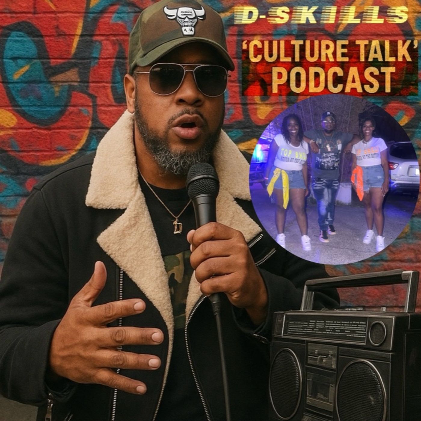 Episode 27 - CULTURE TALK w/Top Shelf episode artwork
