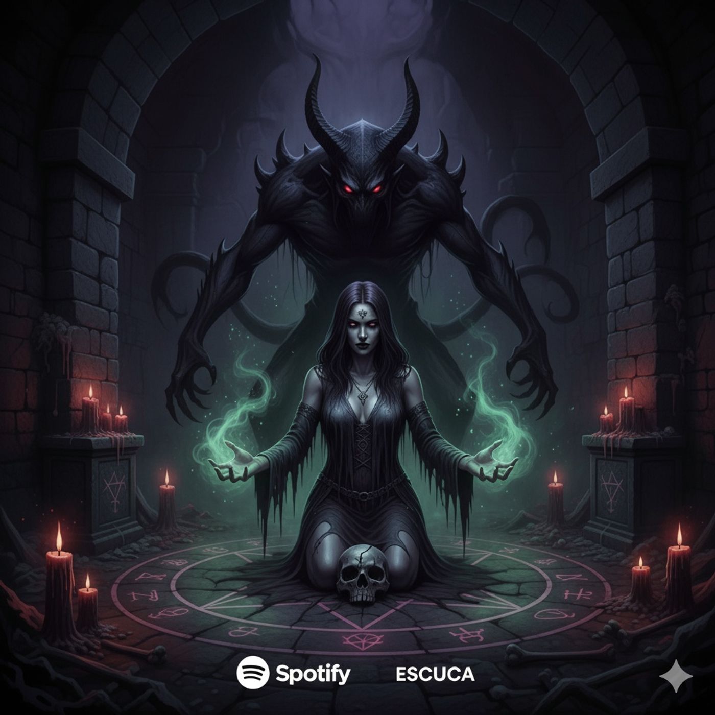 HORROR CAST: 3 HISTORIAS DE BRUJAS -  PARTE 8 episode artwork